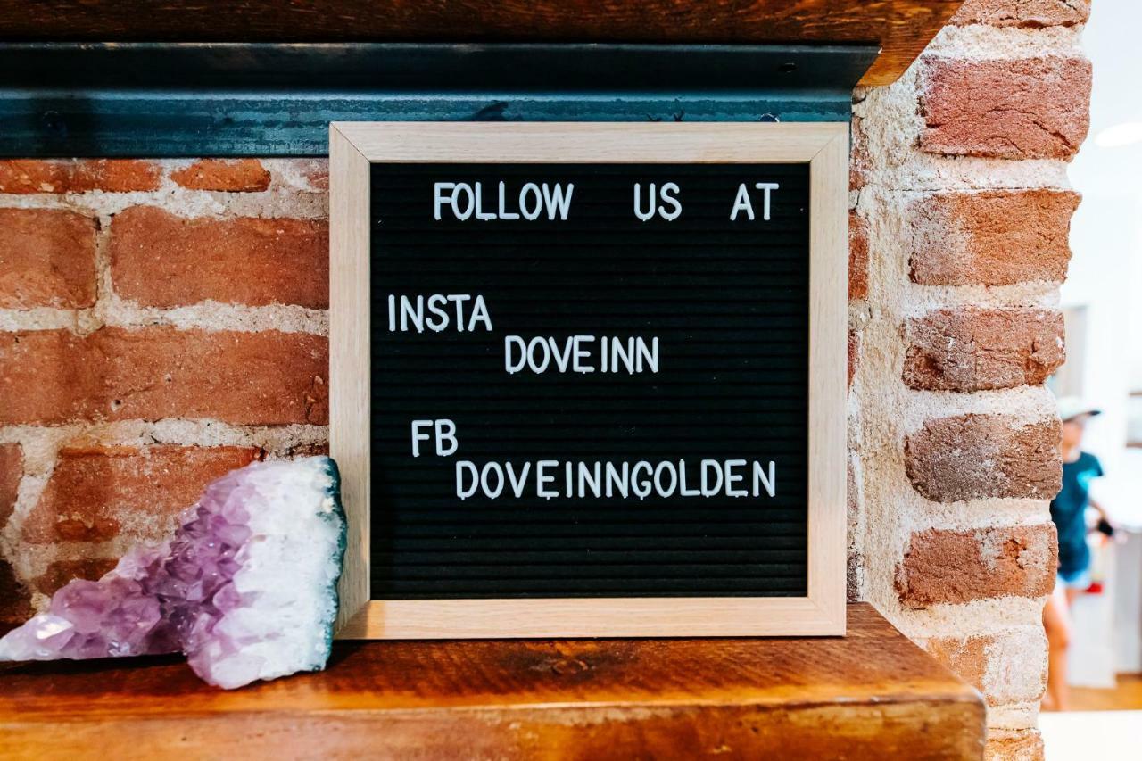 The Dove Inn Golden Exterior photo