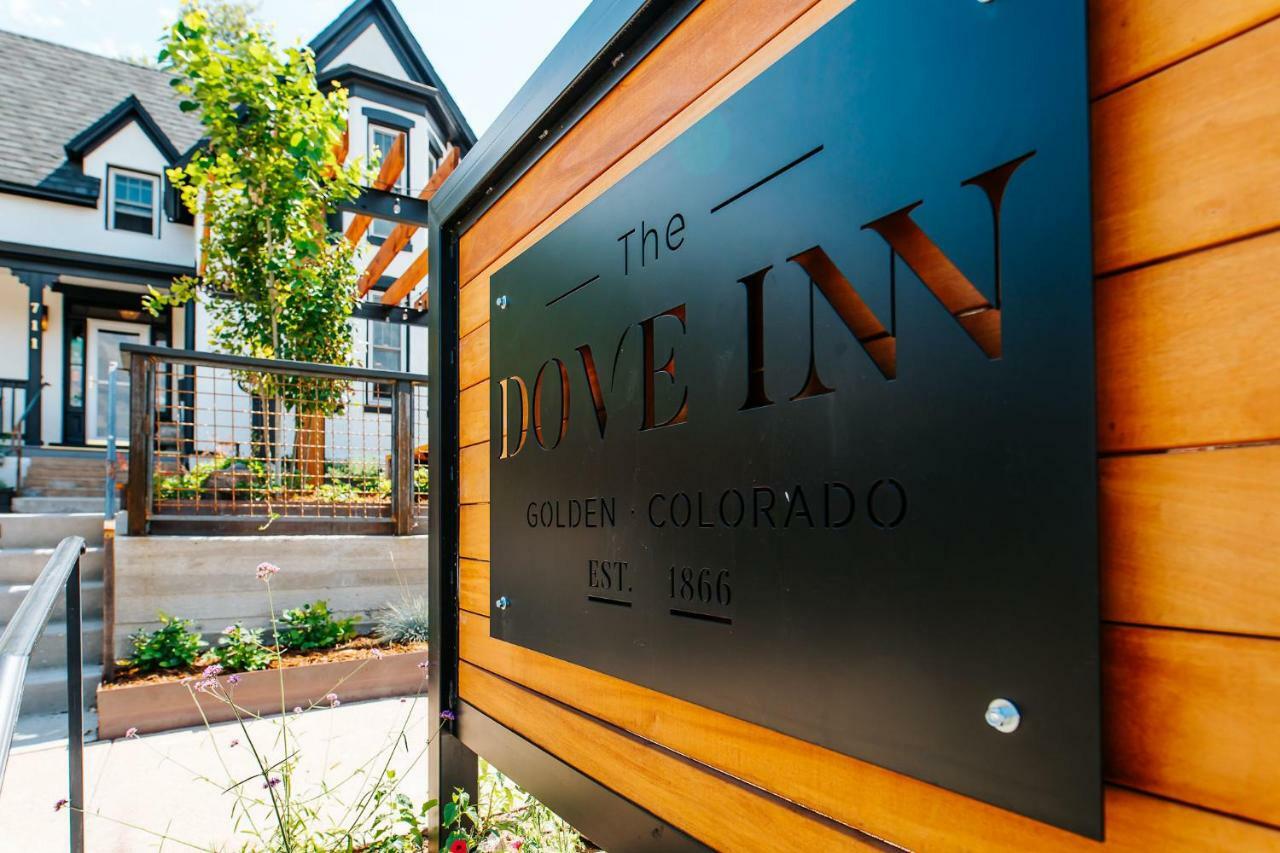 The Dove Inn Golden Exterior photo